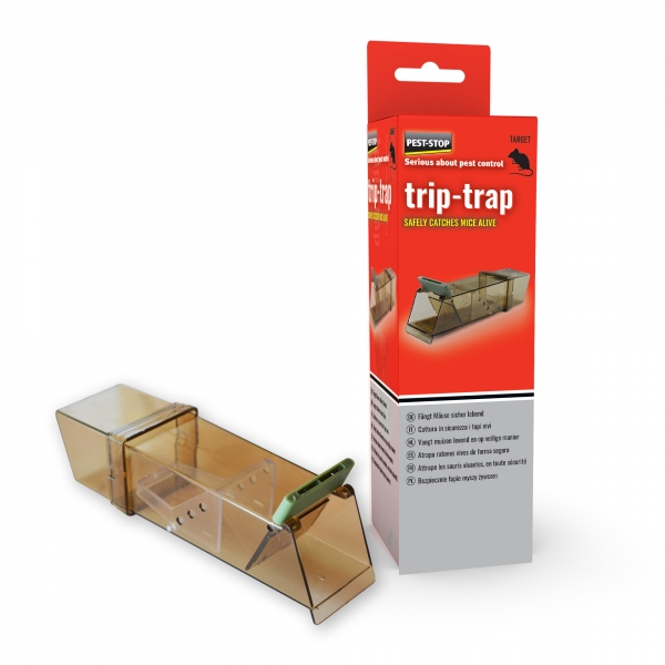 Levně Madbir Trip-Trap Živolovná past na myši