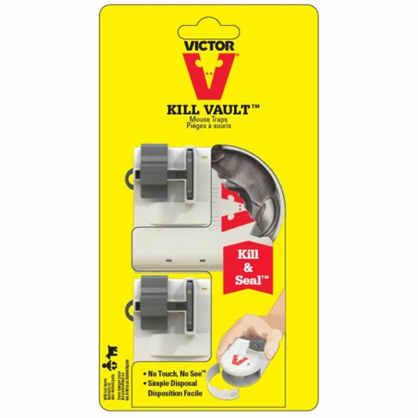 Levně VICTOR Kill Vault Pastička na myši 2ks