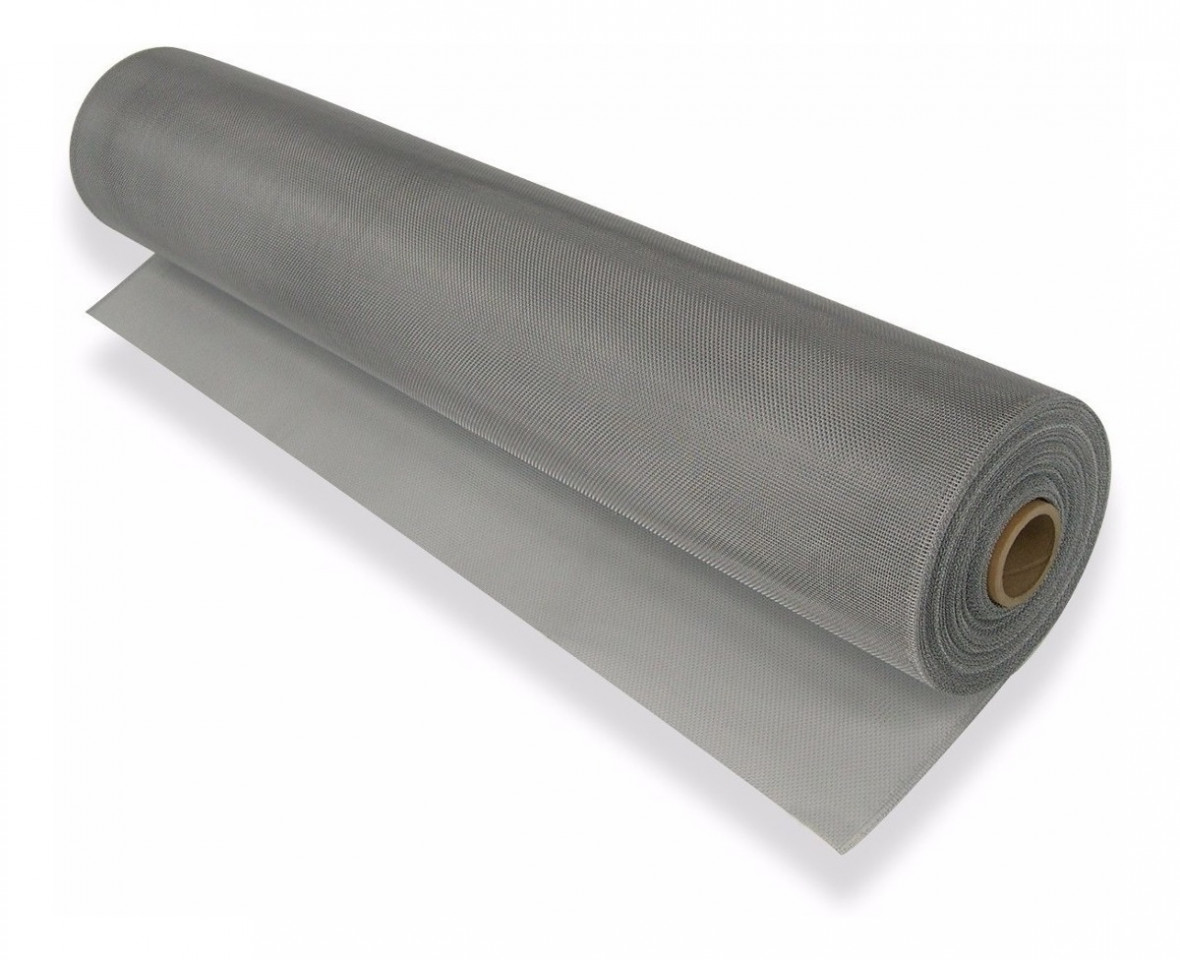 Levně Ochranná síť proti hmyzu 1 m x 30 m - šedá