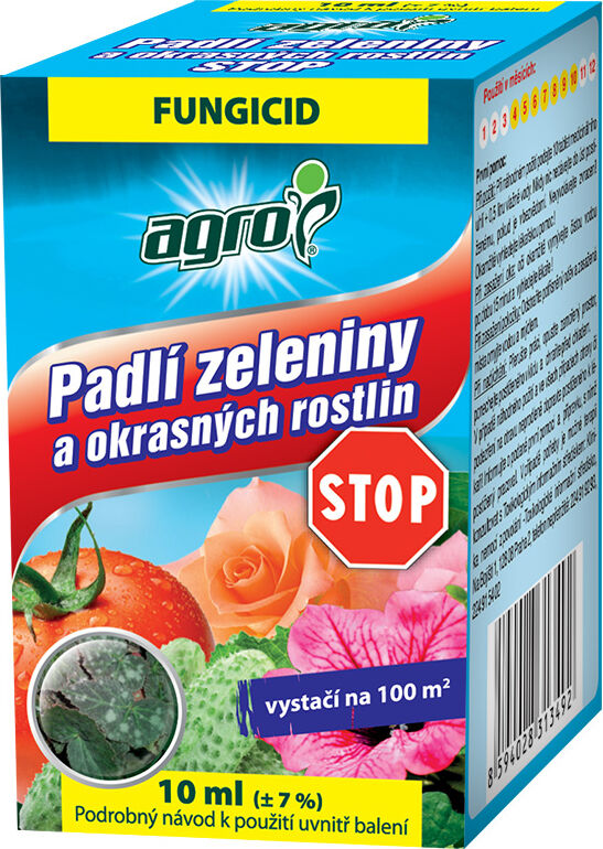 Levně AGRO CS a.s. STOP Padlí zeleniny a okrasných rostlin 10 ml
