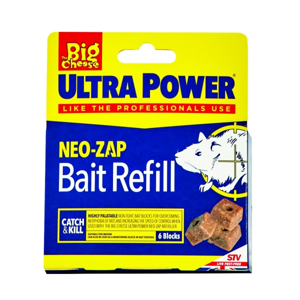 Levně Madbir Big Cheese Netoxická návnada NEO ZAP STV724