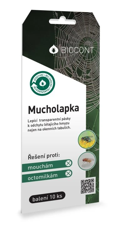 Levně Mucholapka Biocont 10ks