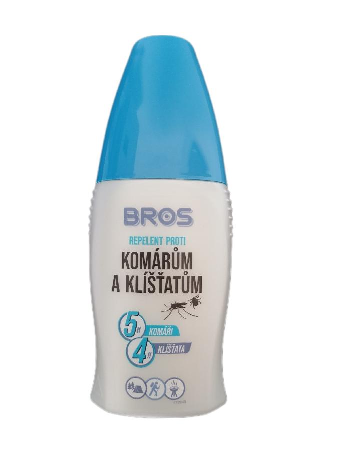 Levně Bros Repelentní sprej proti komárům a klíšťatům 50 ml