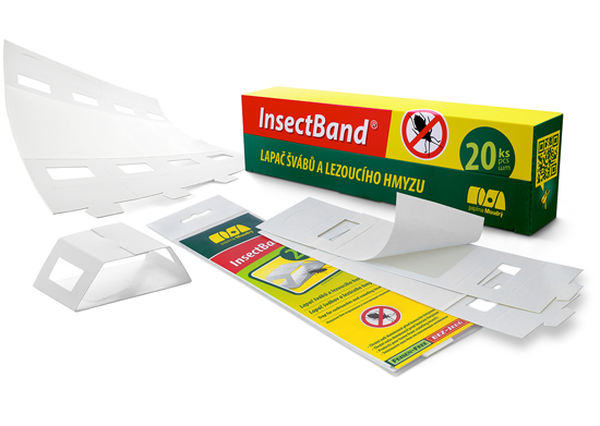 Levně InsectBand 4K- Lapač lezoucího hmyzu