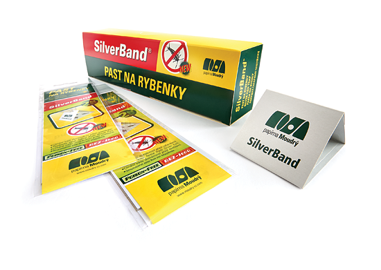Levně Lapač rybenek SilverBand