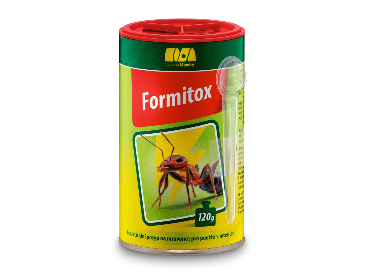 Levně Těsmat CZ Formitox - nástraha k hubení mravenců 120 g
