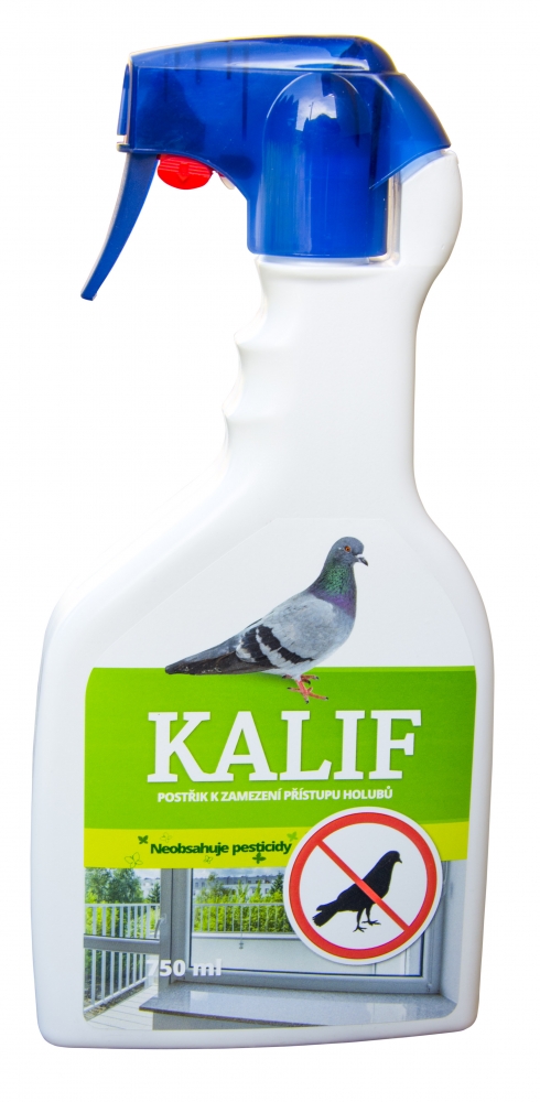Levně Kollant KALIF odpuzovač holubů a jiných ptáků 750 ml