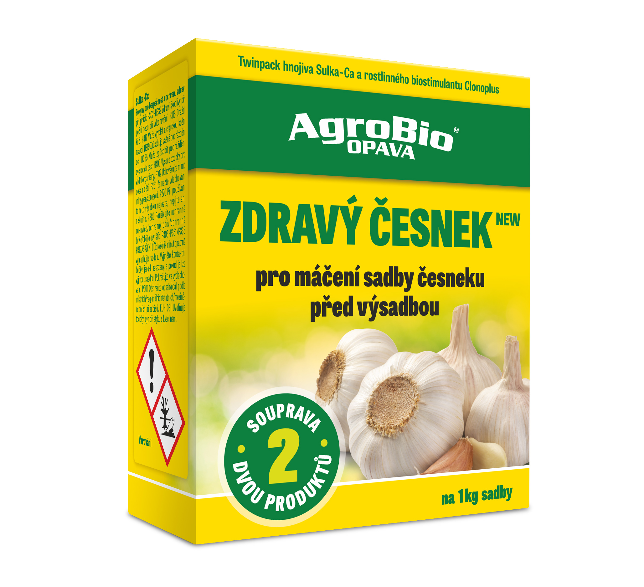 Levně AgroBio OPAVA Zdravý česnek - máčení sadby