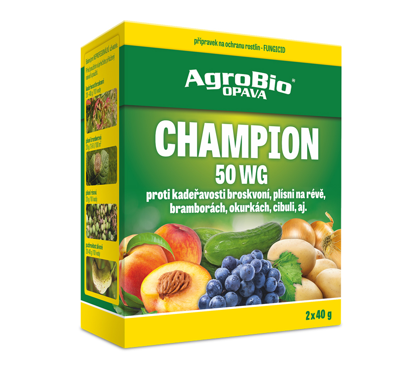 Levně AgroBio Champion 50 WG 2x40g