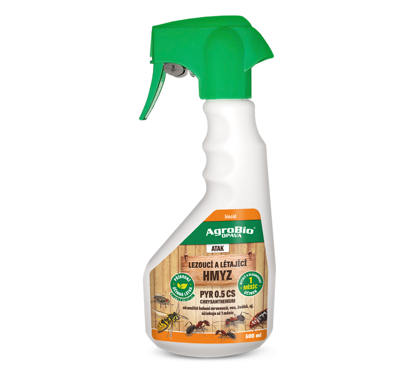 Levně AgroBio OPAVA PYR 0.5 CS Chrysanthemum 500ml
