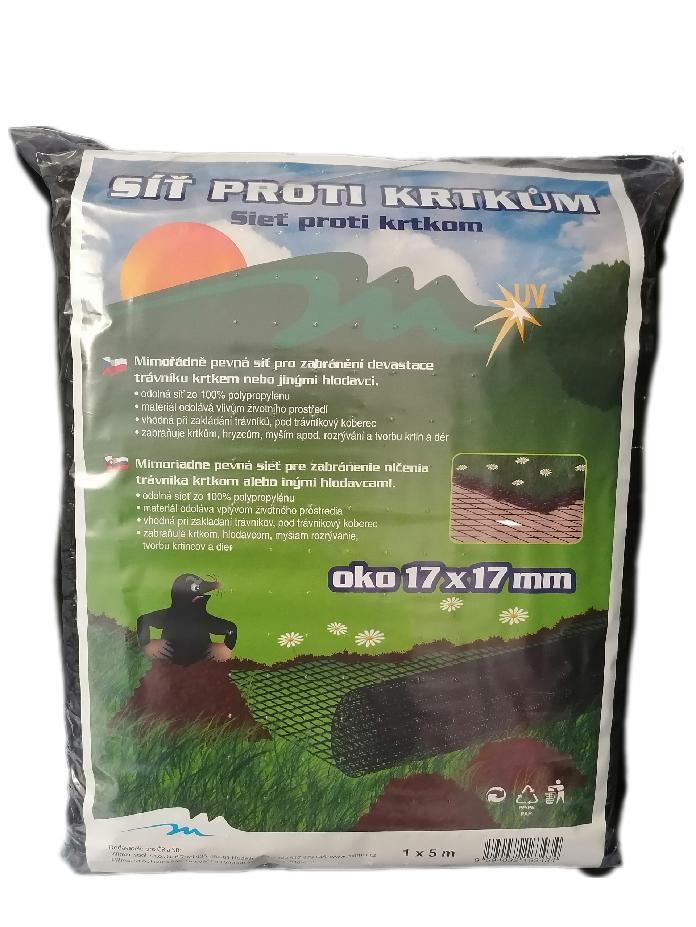 Levně Ochranná síť proti krtkům 1 x 5 m