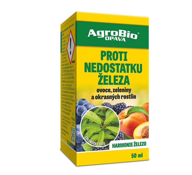 Levně AgroBio OPAVA PROTI nedostatku železa - HARMONIE Železo 50 ml