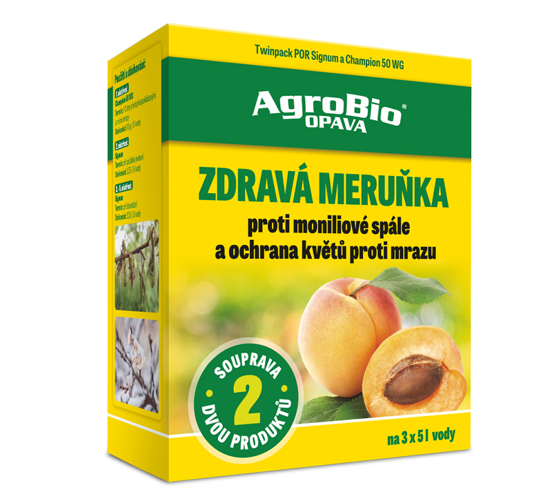 Levně AgroBio OPAVA Zdravá meruňka - souprava proti moniliové spále
