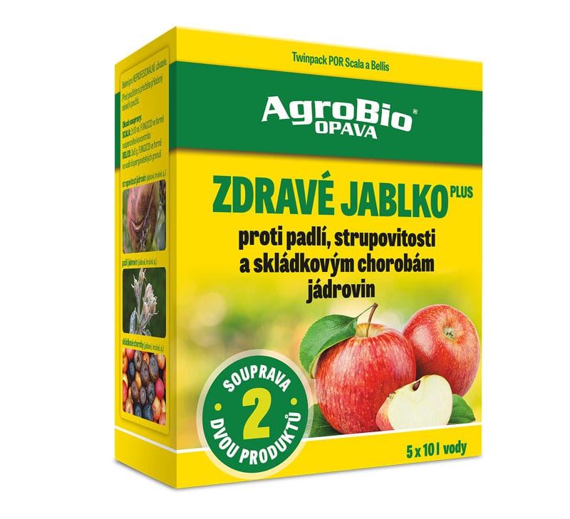 Levně AgroBio OPAVA Zdravé jablko Plus - souprava proti padlí a strupovitosti jabloní