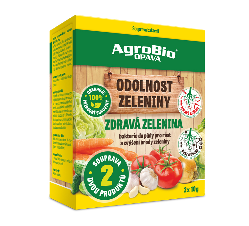 Levně AgroBio OPAVA Odolnost zeleniny - souprava z bakterií