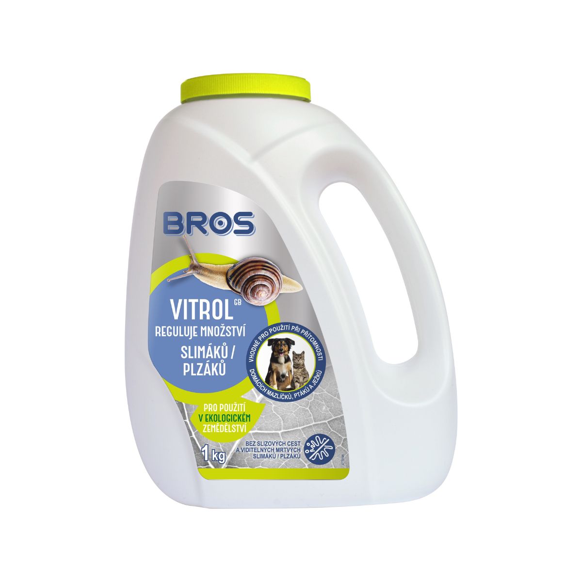Levně BROS VITROL na slimáky 1 kg