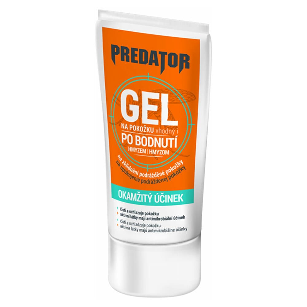 Levně Noviko PREDATOR zklidňující gel po bodnutí hmyzem 25ml