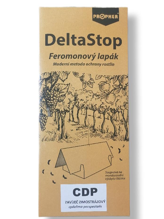 Levně PROPHER s.r.o. Feromonový lapač k odchytu zavíječe zimostrázového DELTASTOP CDP