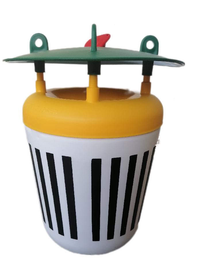 Levně Madbir Black Stripe Funnel past na potravinové škůdce