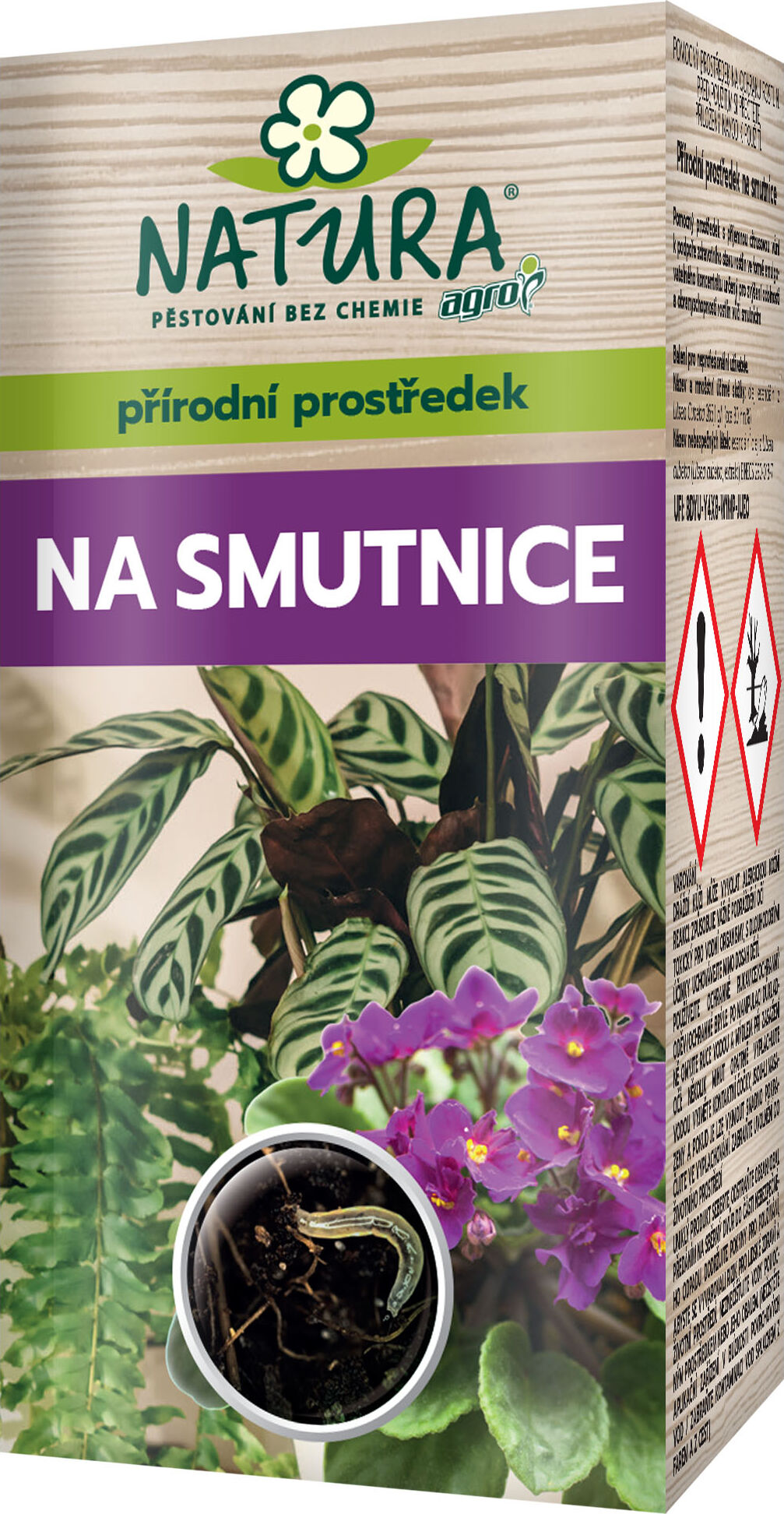 Levně AGRO CS a.s. NATURA NA SMUTNICE - přírodní prostředek 50ml