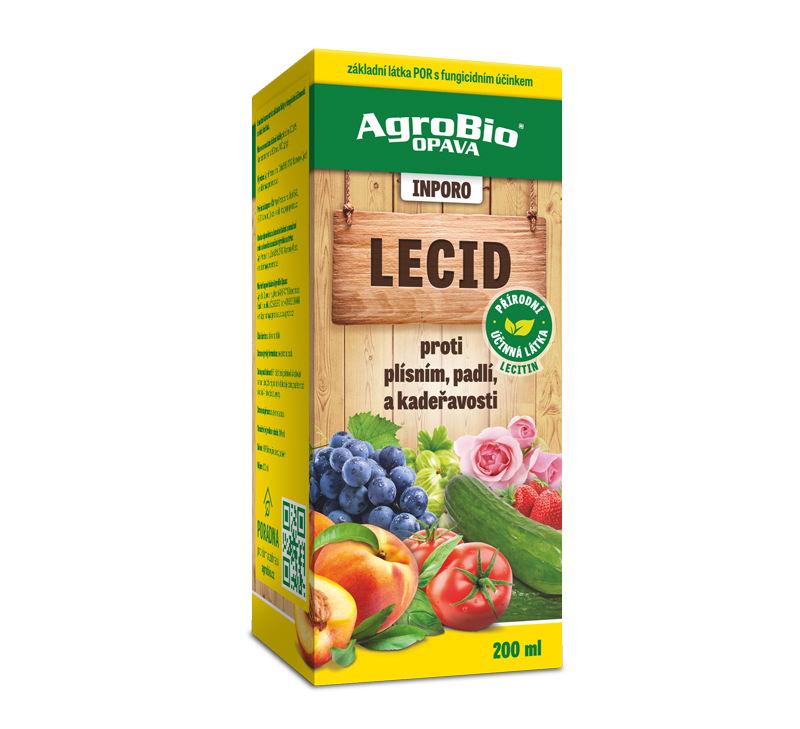 Levně AgroBio OPAVA LECID proti plísním, padlí a kadeřavosti 200 ml