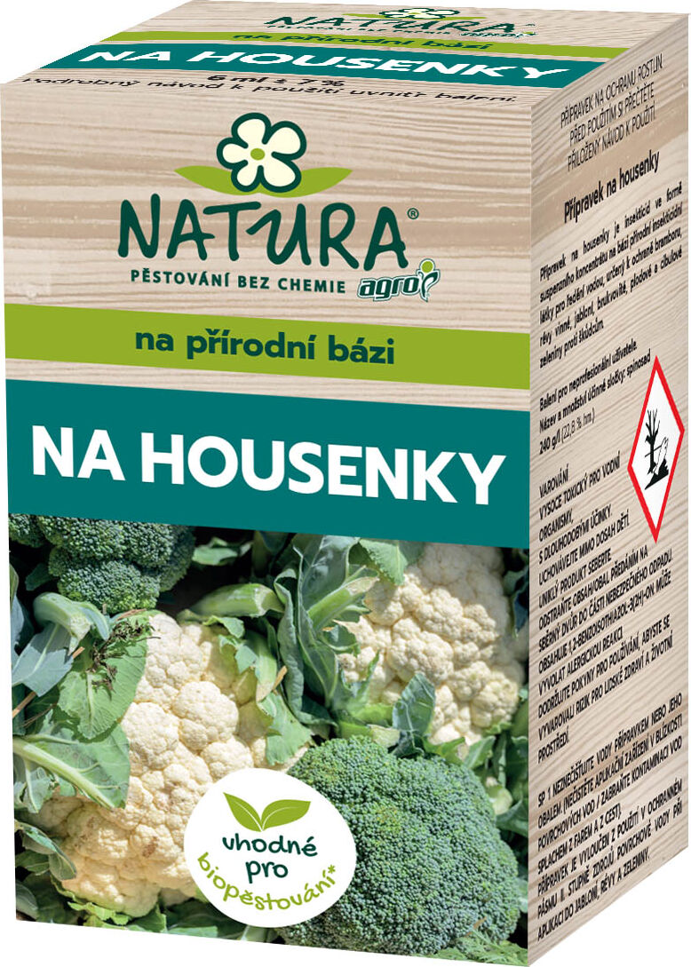 Levně AGRO CS a.s. NATURA NA HOUSENKY - přirodní prostředek 6ml