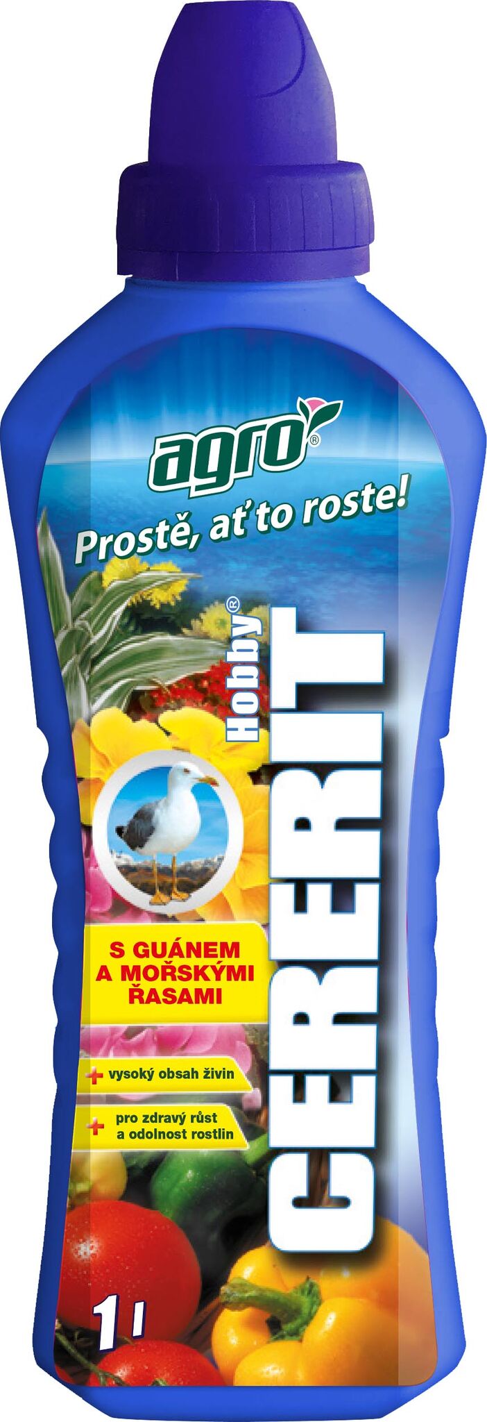 Levně AGRO CS a.s. CERERIT Hobby s guanem a mořskými řasami 1 l