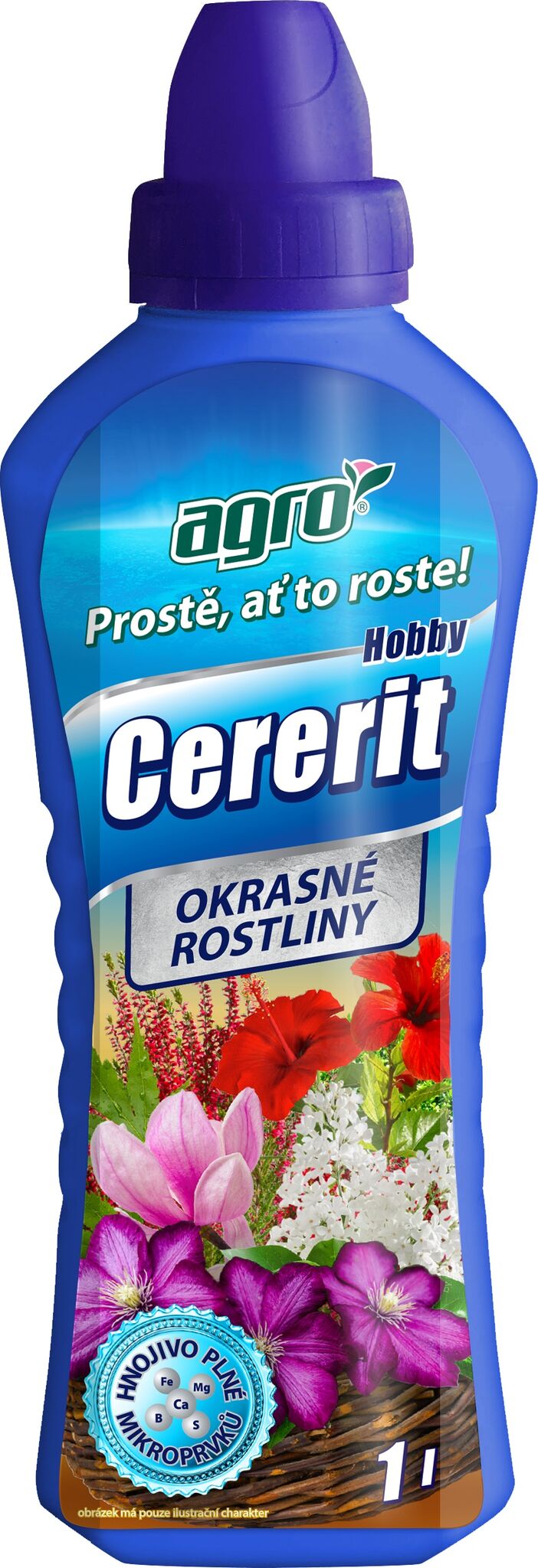 AGRO CS a.s. CERERIT Hobby Okrasné rostliny 1 l kapalné hnojivo