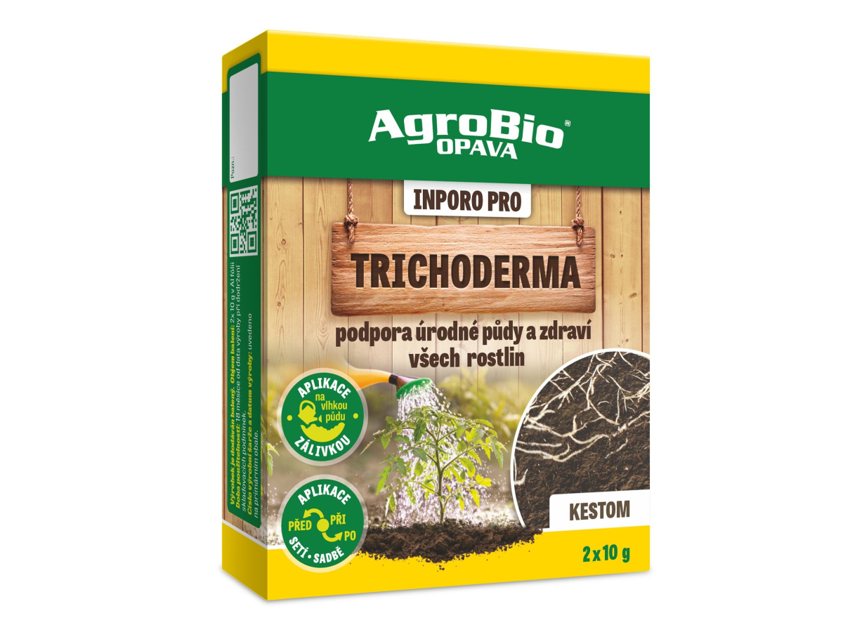Levně AgroBio OPAVA Kestom - houba trichoderma 2x10g