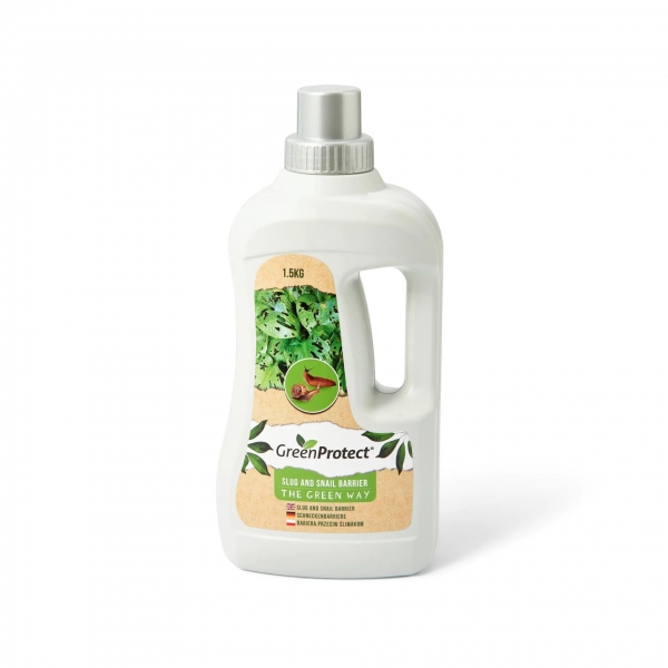 Levně Madbir GreenProtect - granulová bariéra proti slimákům 1,5kg