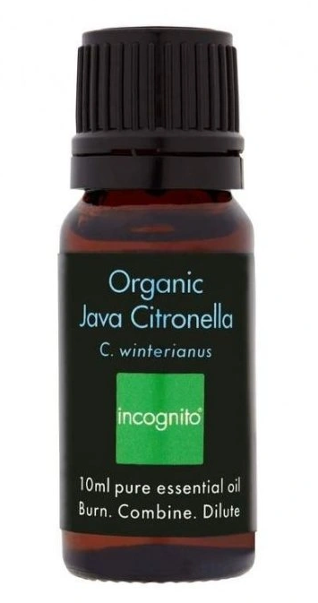 Levně Bio citronelový olej INCOGNITO 10ml