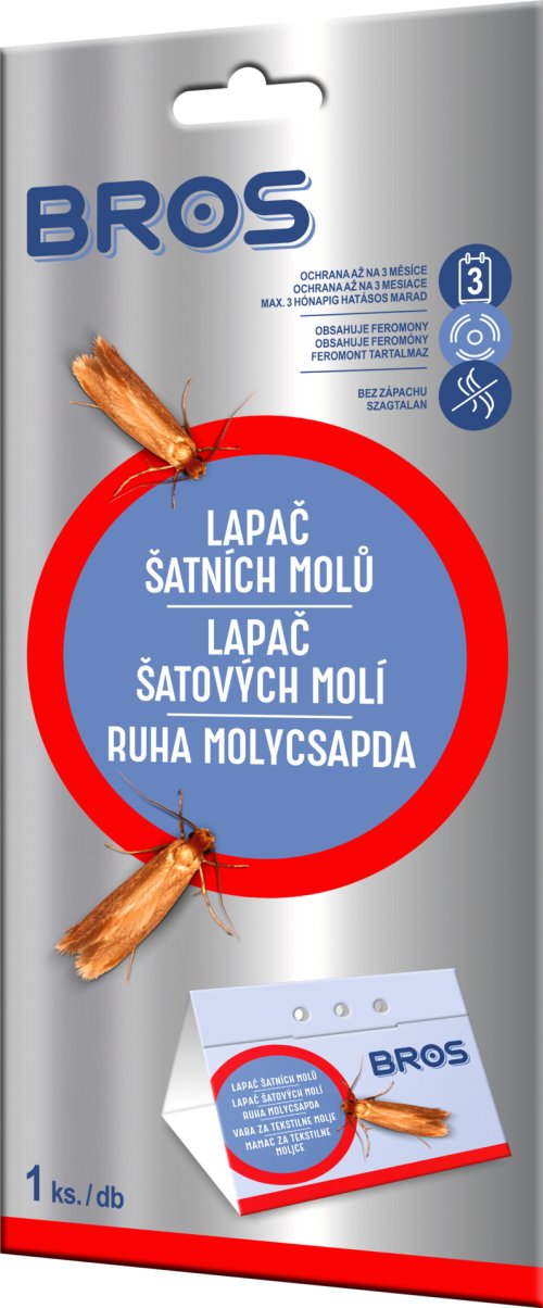 Levně Bros lapač šatních molů