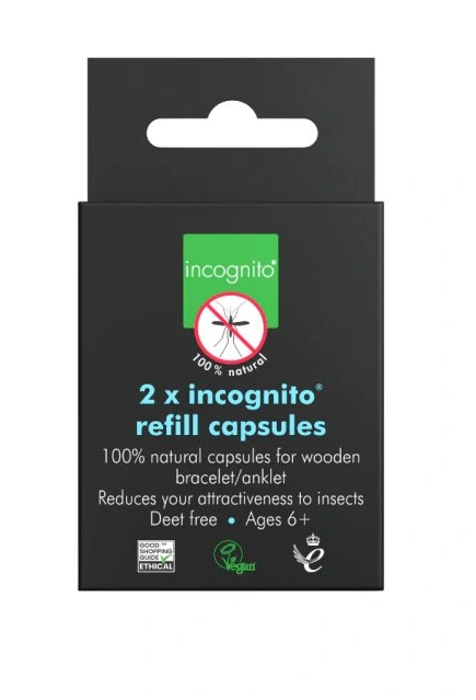 Levně Balení dvou náplní do náramku Incognito