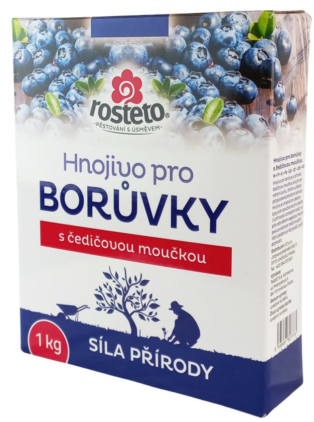 Levně Hnojivo Rosteto - borůvky 1 kg