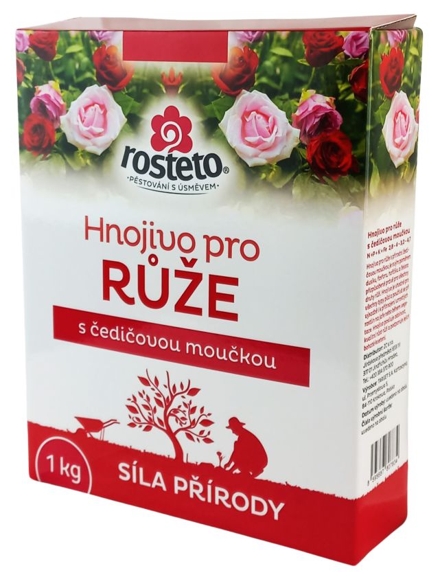 Levně Hnojivo Rosteto - růže 1 kg