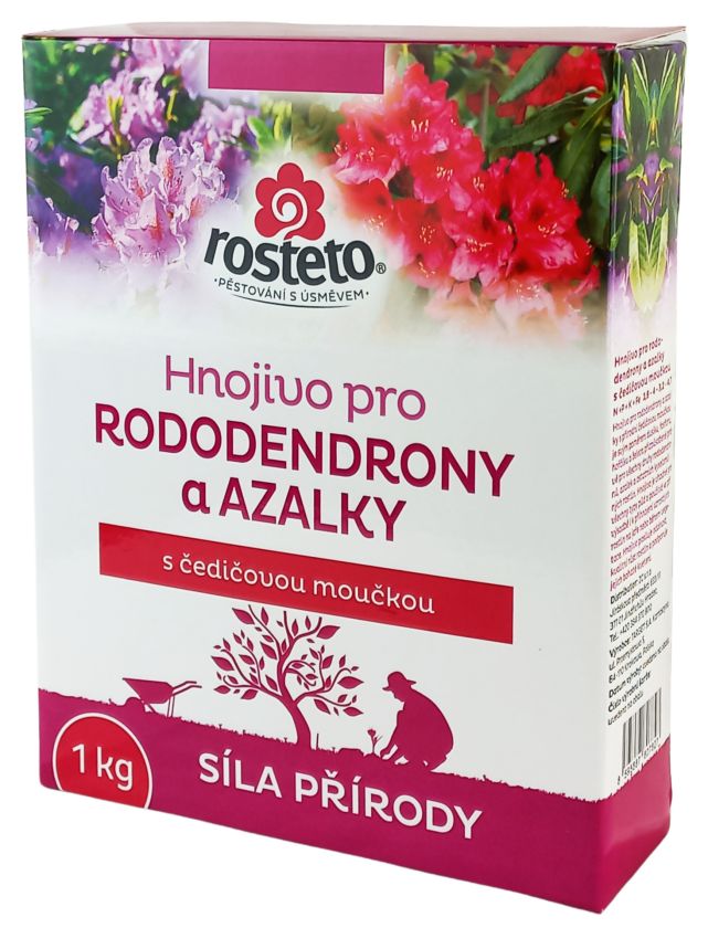 Levně Hnojivo Rosteto - rododendrony a azalky 1 kg