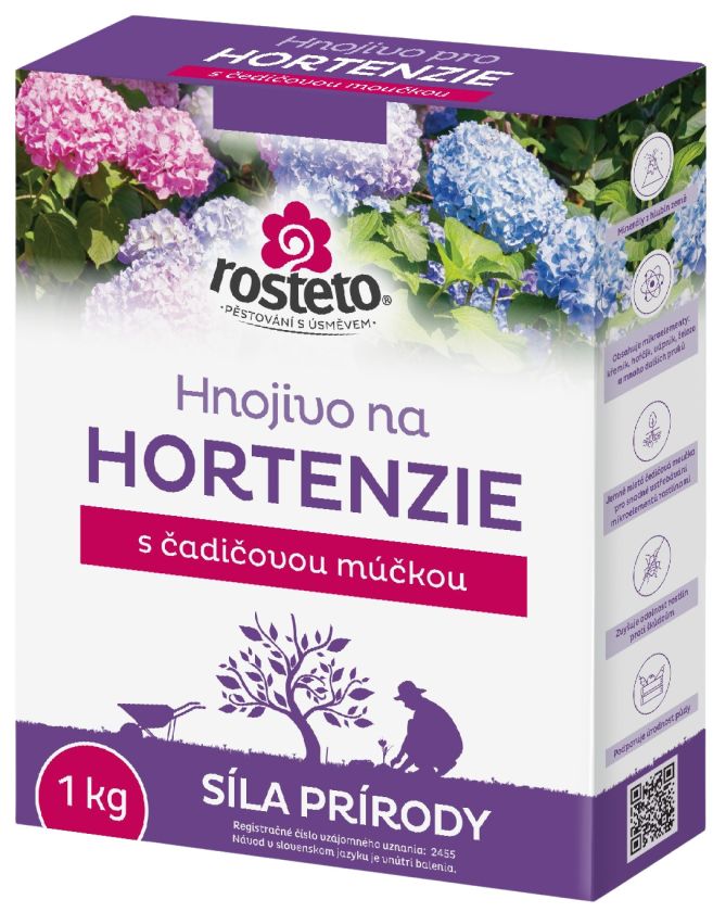 Levně Hnojivo Rosteto - hortenzie 1 kg