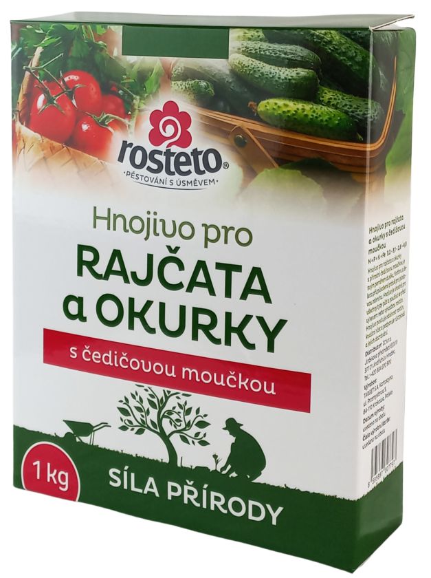 Levně Hnojivo Rosteto - rajčata a okurky 1 kg