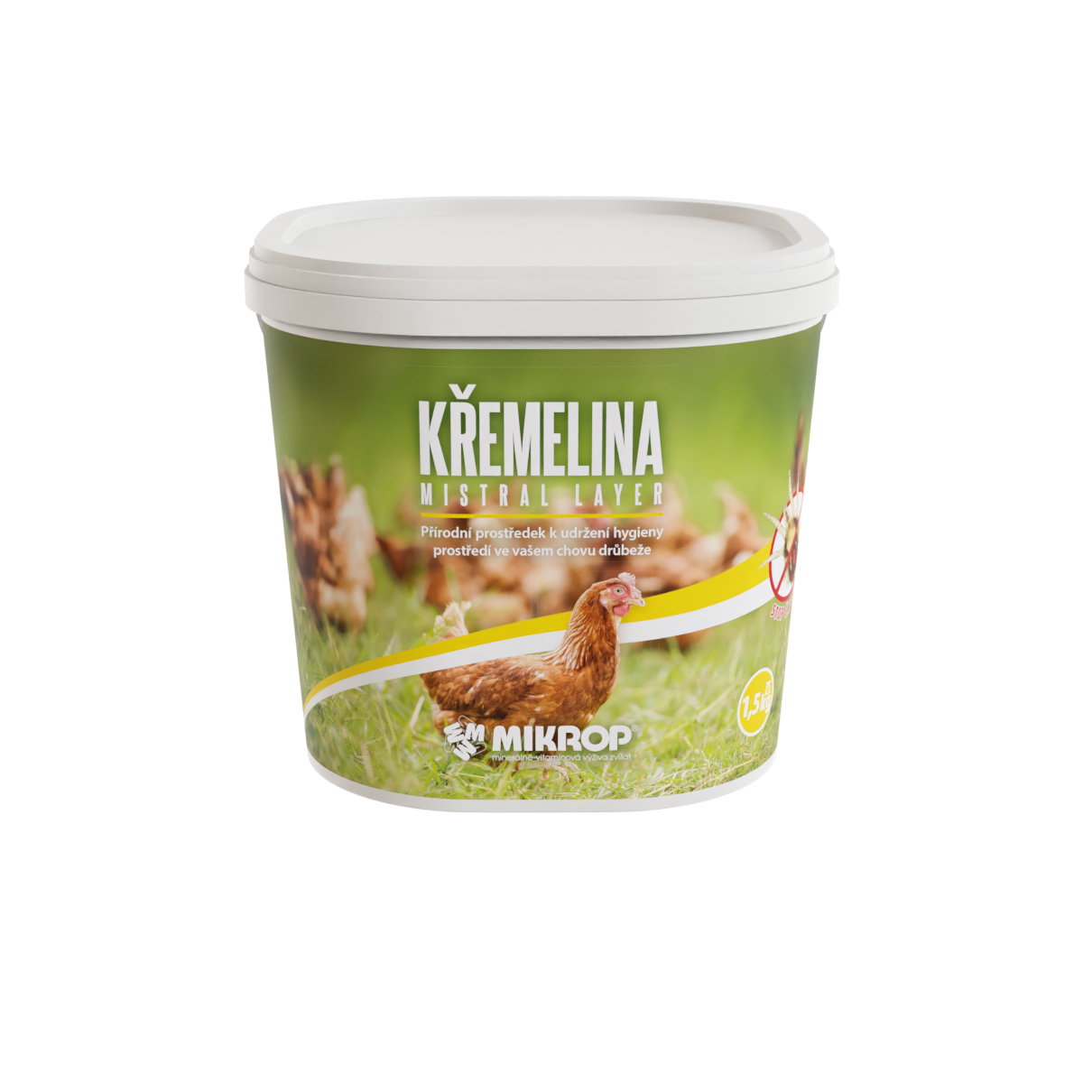Levně Křemelina Mikrop 1,5 kg