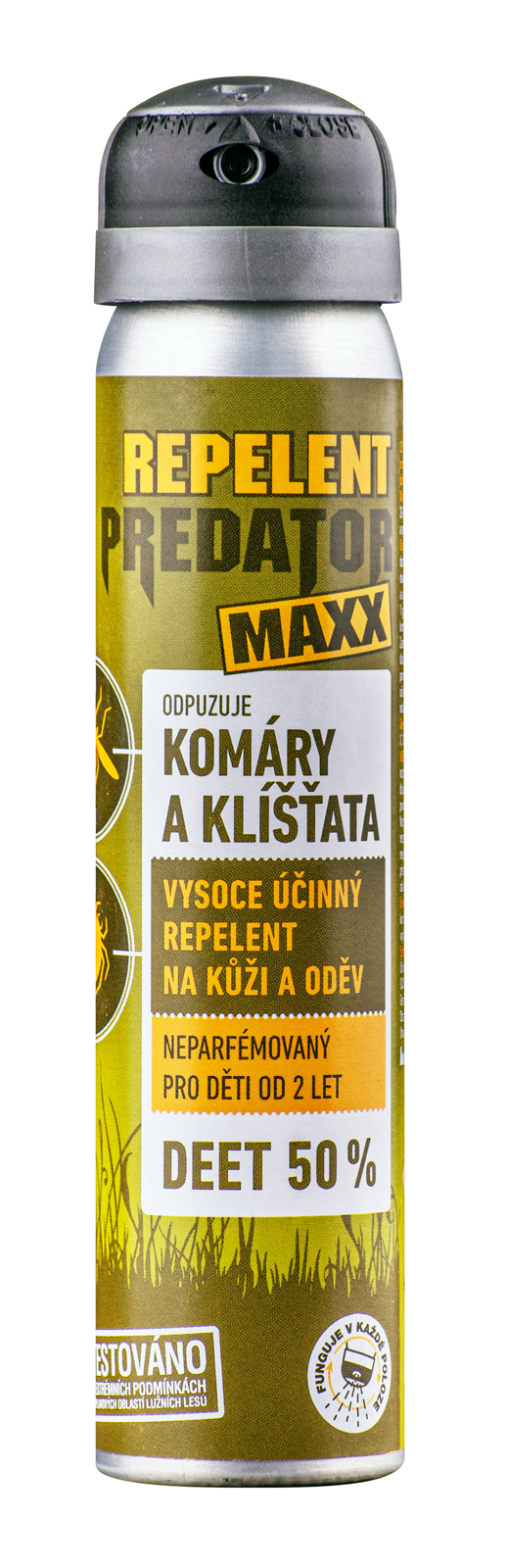 Levně Leroy Cosmetics s.r.o. PREDATOR MAXX repelent spray 90ml