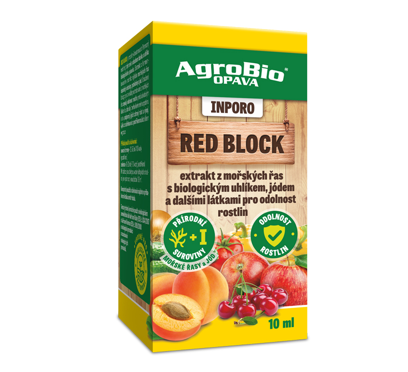 Levně AgroBio OPAVA Red Block 10 ml