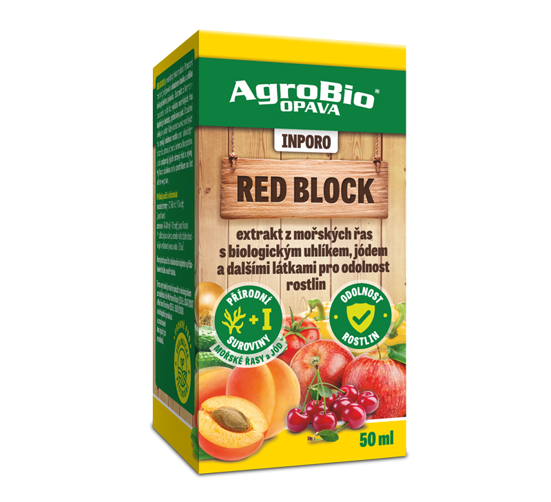 Levně AgroBio OPAVA Red Block 50 ml