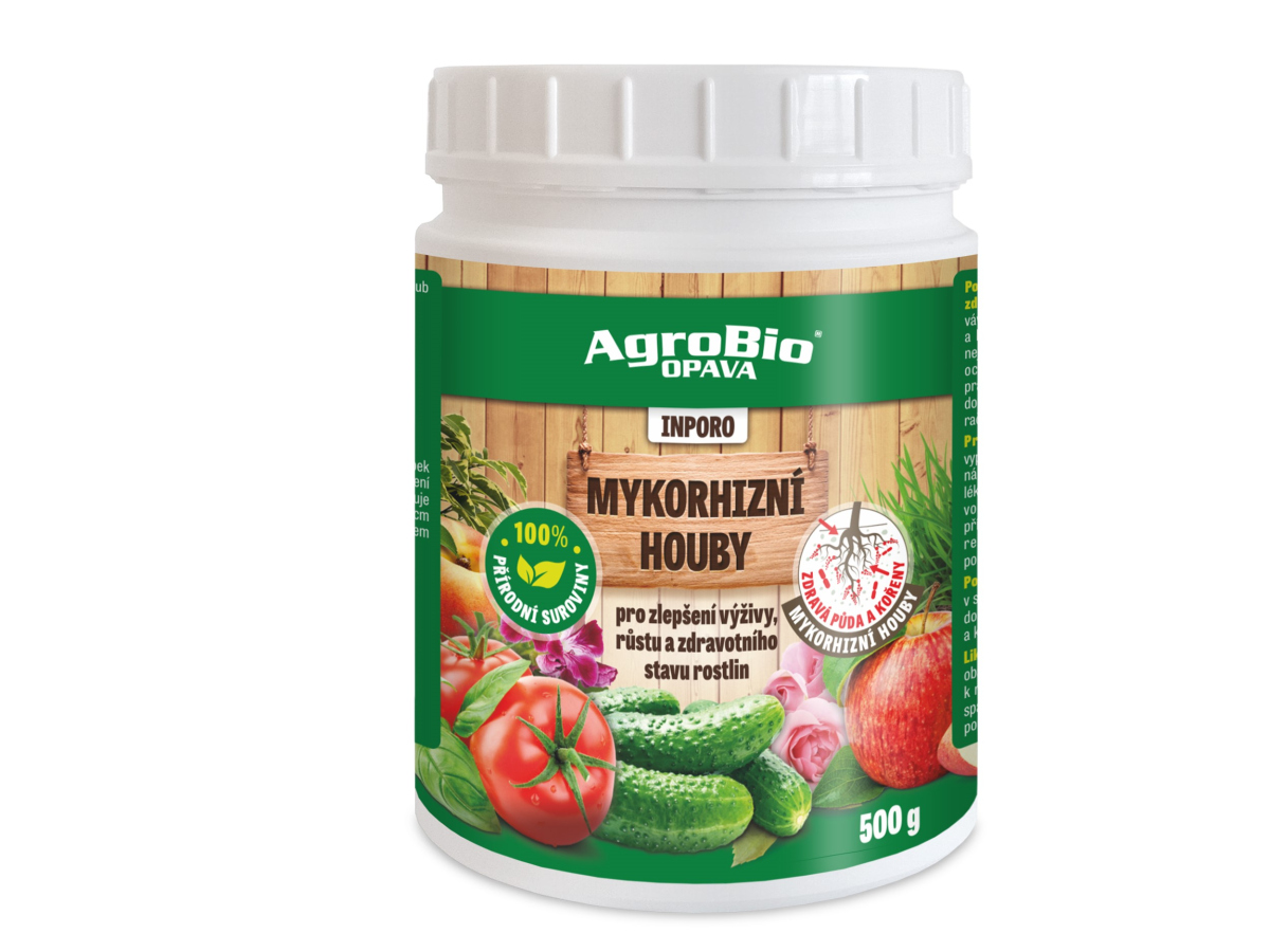 Levně AgroBio OPAVA INPORO Mykorhizní houby 500g