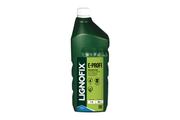 Levně Lignofix E-Profi - bezbarvý 1kg