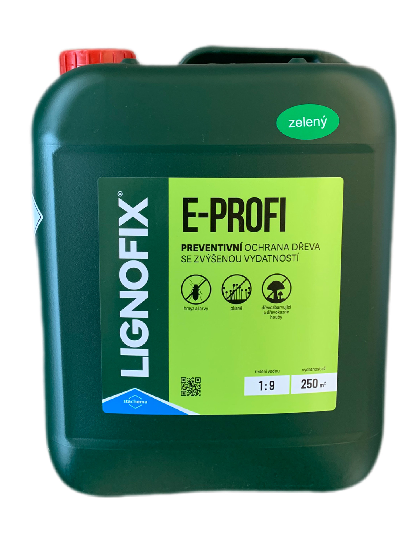 Levně Lignofix E-Profi - zelený 5kg