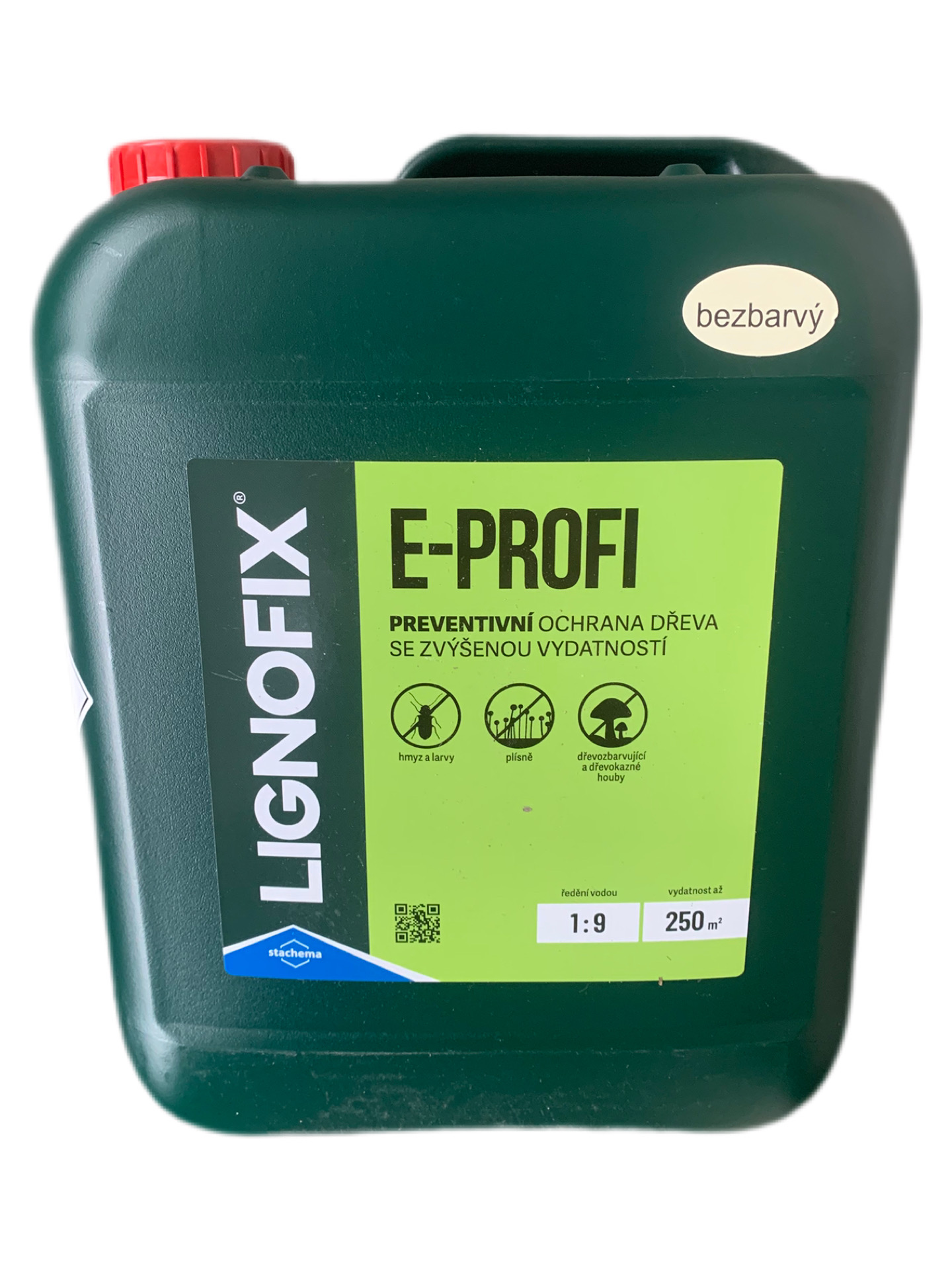 Levně Lignofix E-Profi - bezbarvý 5kg