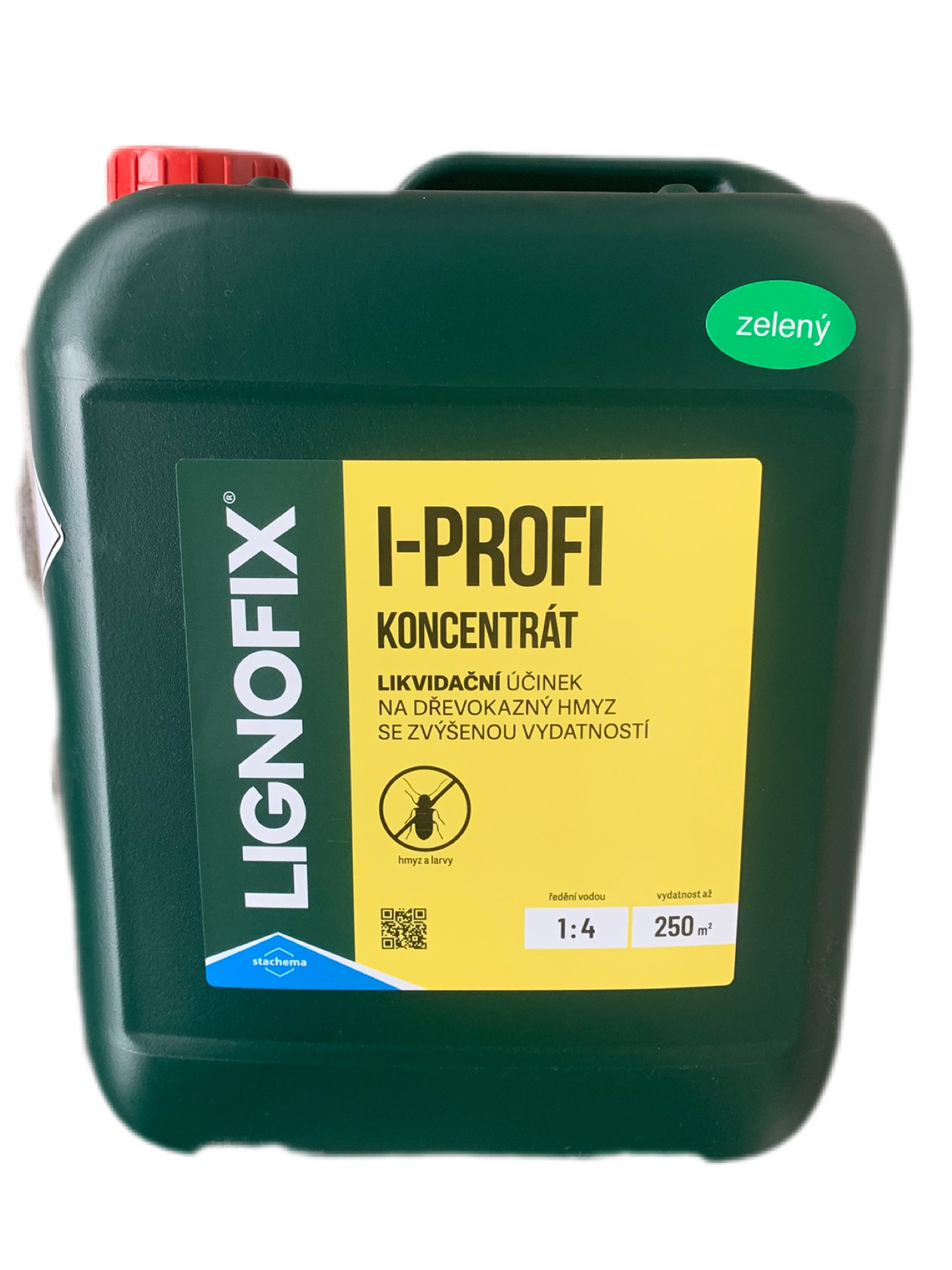Levně Lignofix I-Profi - koncentrát zelený 5kg