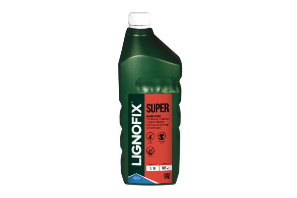 Levně Lignofix Super bezbarvý 1kg