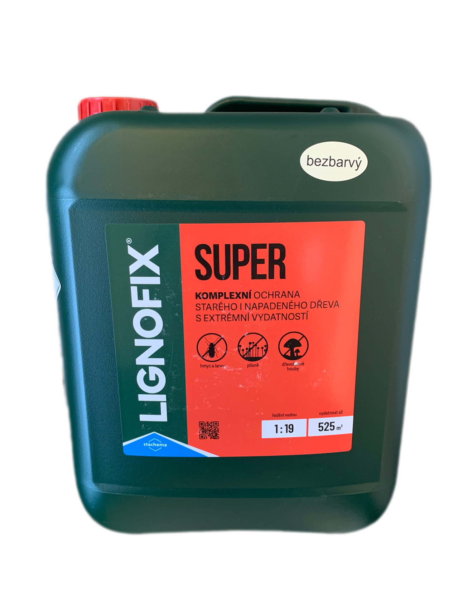 Levně Lignofix Super bezbarvý 5kg