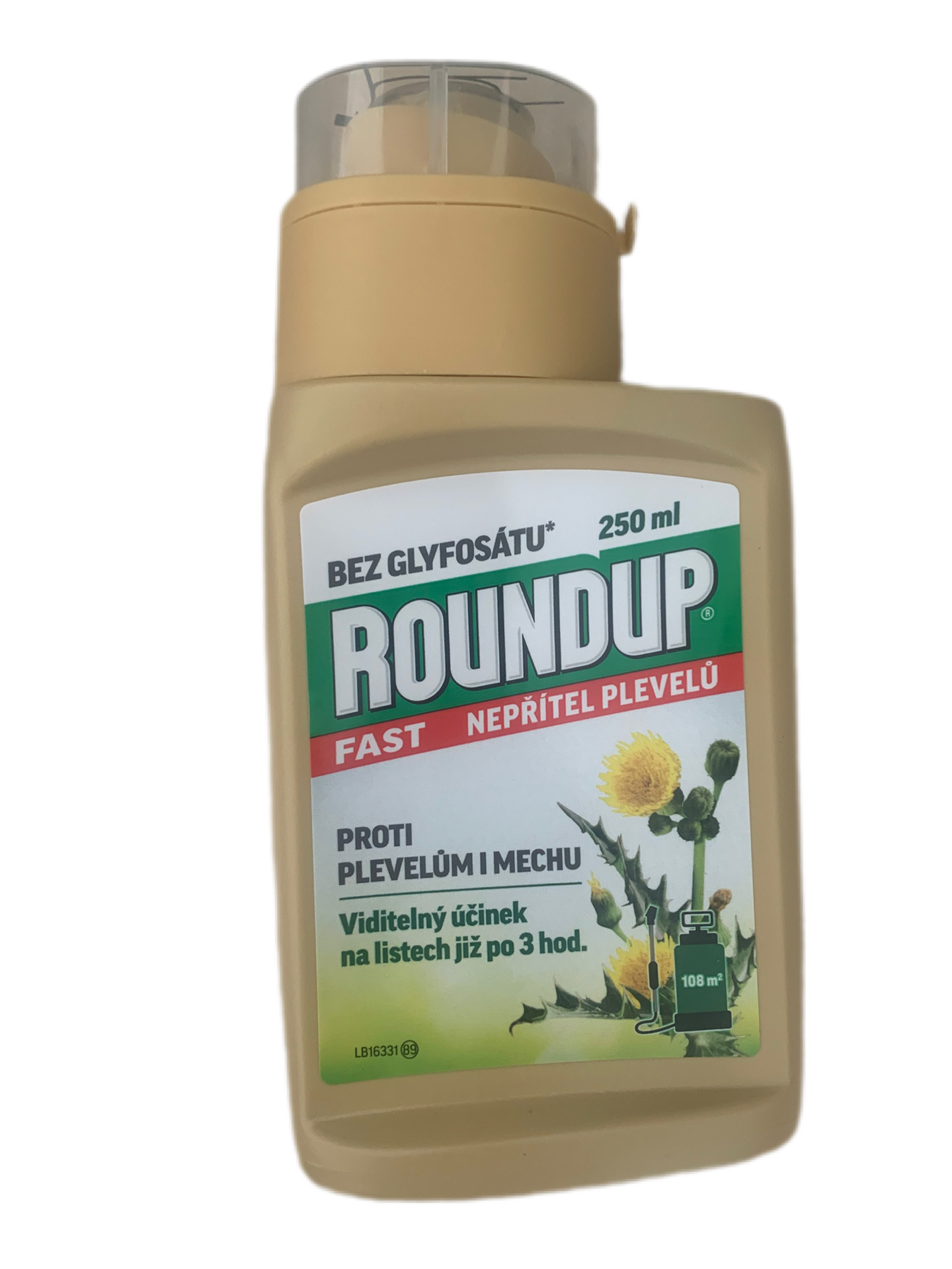Levně Roundup Fast koncentrát 250 ml